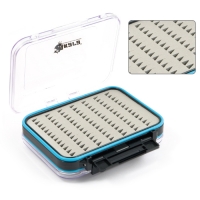 Tackle box Akara MS-0004 4.9x3.94x1.65 in, dual sided
