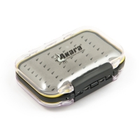 Tackle box Akara MS-0008 4.17x2.99x0.65 in, dual sided