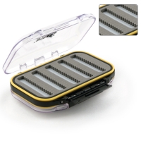 Tackle box Akara MS-0009 3.94x2.76x0.79 in, dual sided