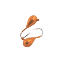 Tungsten mormishka Akara Tear drop  with facets
